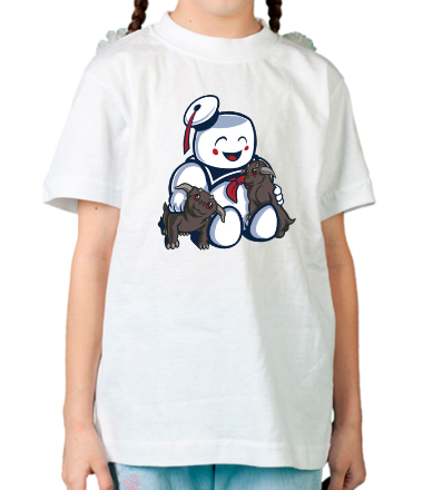 Детская футболка Ghostbusters Stay Puft