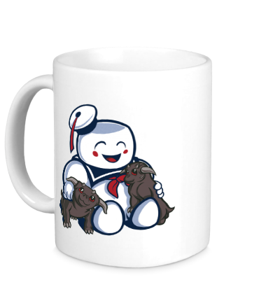 Кружка Ghostbusters Stay Puft