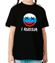 Детская футболка Русский смайл  фото