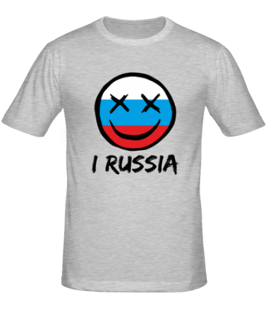 Мужская футболка Русский смайл 