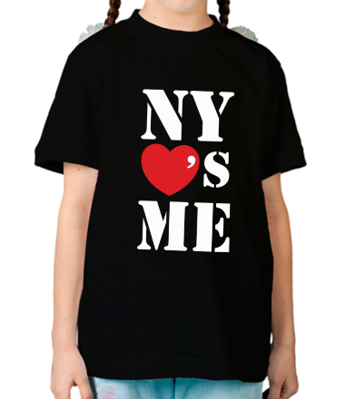 Детская футболка NY's me