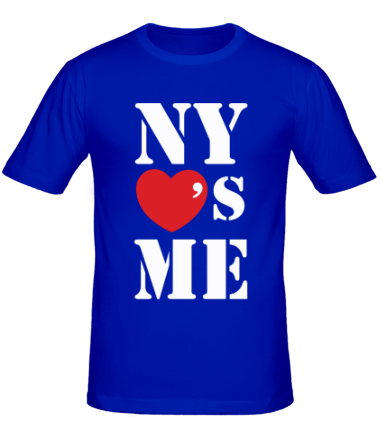 Мужская футболка NY's me