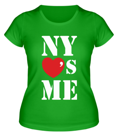 Женская футболка NY's me