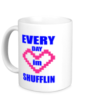 Кружка  Shufflin (каждый день)
