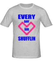 Мужская футболка  Shufflin (каждый день) фото