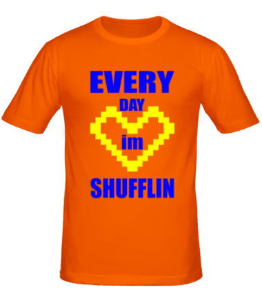 Мужская футболка  Shufflin (каждый день)