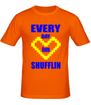Мужская футболка  Shufflin (каждый день) фото