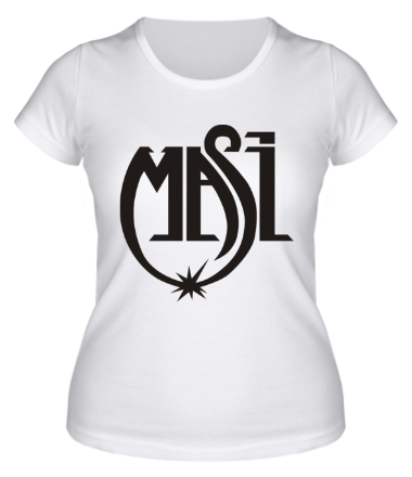 Женская футболка Alex Masi