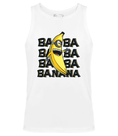 Мужская майка Banana