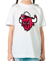 Детская футболка Chicago Bulls (в кепке) фото