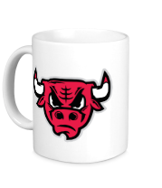 Кружка Chicago Bulls (голова) фото