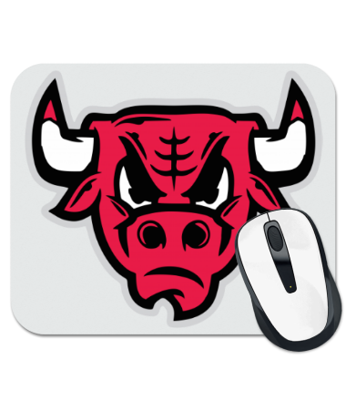 Коврик для мыши Chicago Bulls (голова)