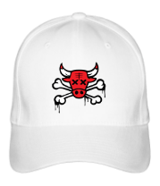 Бейсболка Chicago Bulls (череп) фото