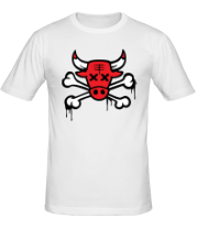 Мужская футболка Chicago Bulls (череп) фото