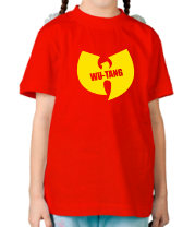 Детская футболка Wu-Tang фото