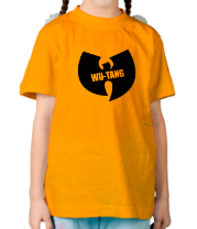 Детская футболка Wu-Tang фото