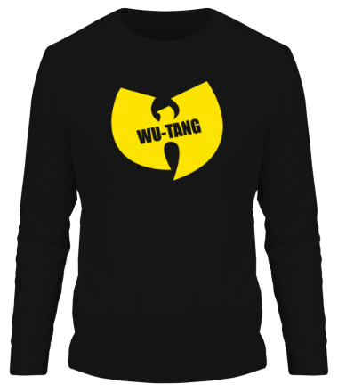 Мужская футболка длинный рукав Wu-Tang