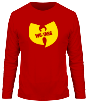 Мужская футболка длинный рукав Wu-Tang фото