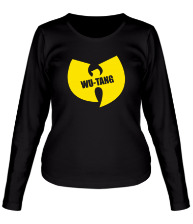 Женская футболка длинный рукав Wu-Tang