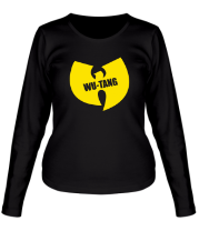 Женская футболка длинный рукав Wu-Tang фото
