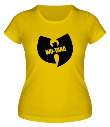 Женская футболка Wu-Tang