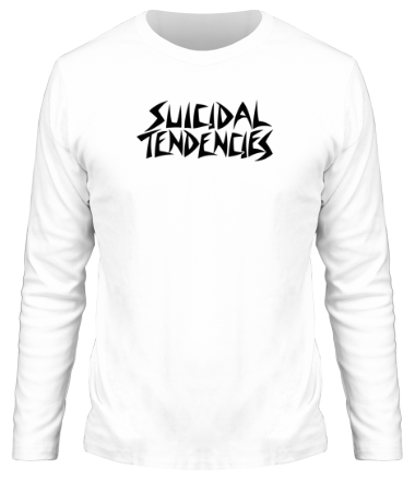 Мужская футболка длинный рукав Suicidal Tendencies