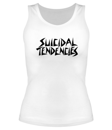 Женская майка борцовка Suicidal Tendencies