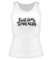 Женская майка борцовка Suicidal Tendencies фото