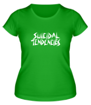 Женская футболка Suicidal Tendencies фото