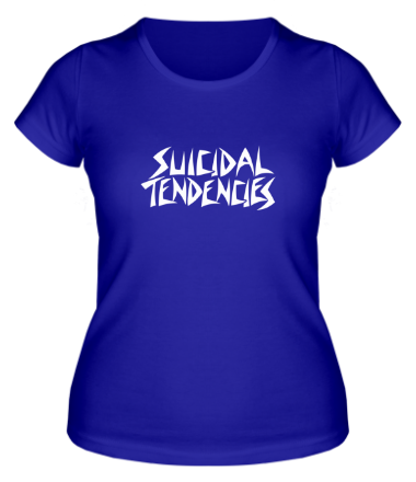 Женская футболка Suicidal Tendencies