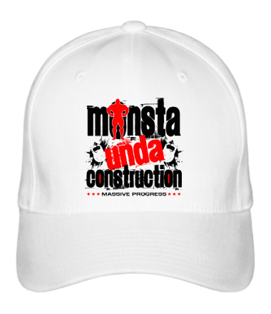 Бейсболка Monsta unda construction