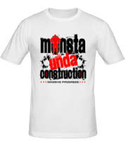 Мужская футболка Monsta unda construction фото