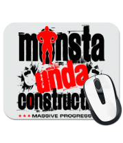 Коврик для мыши Monsta unda construction