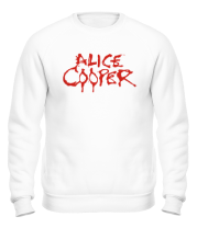 Толстовка без капюшона Alice Cooper фото