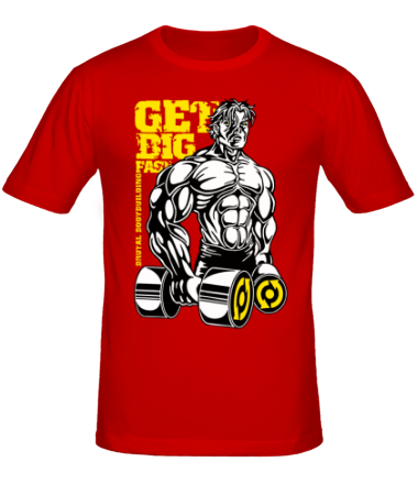 Мужская футболка Brutal  Bodybuilding