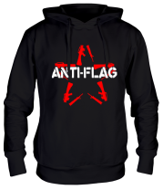 Толстовка худи Anti-Flag фото