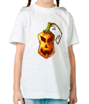 Детская футболка Тыква. Хеллоуин  фото