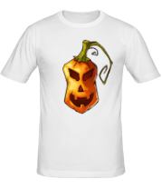 Мужская футболка Тыква. Хеллоуин  фото