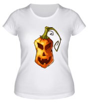 Женская футболка Тыква. Хеллоуин  фото