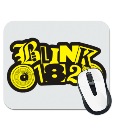 Коврик для мыши Blink 182