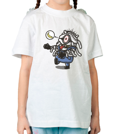 Детская футболка Миньон Мумия