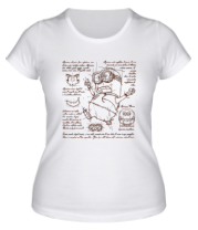 Женская футболка План Миньона