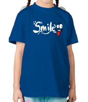 Детская футболка Улыбка (smile)  фото