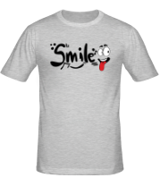 Мужская футболка Улыбка (smile) 