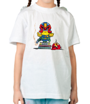 Детская футболка Миньон Дредд фото