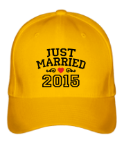 Бейсболка Just married 2015 фото