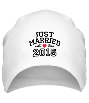 Шапка Just married 2015