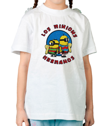 Детская футболка Los Minions