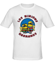 Мужская футболка Los Minions