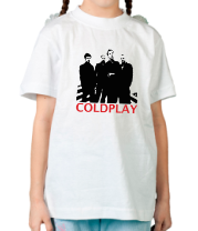 Детская футболка Coldplay фото